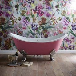 Heritage Bathrooms Heritage Devon Double Ended Slipper Cast Iron Bath (1800x770mm) With Feet -Heritage Bathrooms shop DEVON 1800 D1 460