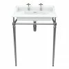 Heritage Bathrooms Heritage Abingdon Dorchester Basin & Washstand
