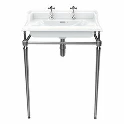 Heritage Bathrooms Heritage Abingdon Dorchester Basin & Washstand
