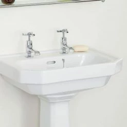 Heritage Bathrooms Heritage Granley Deco 4-Piece Traditional Bathroom Suite 5 Heritage Bathrooms Heritage Granley Deco 4-Piece Traditional Bathroom Suite -Heritage Bathrooms shop GD4PC485 D2 460