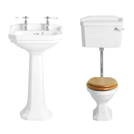 Heritage Bathrooms Heritage Granley Traditional Cloakroom Suite Heritage Bathrooms Heritage Granley Traditional Cloakroom Suite -Heritage Bathrooms shop GRA CLK D1 460