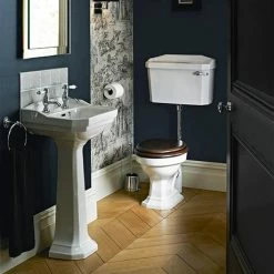 Heritage Bathrooms Heritage Granley Traditional Cloakroom Suite