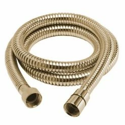 Heritage Bathrooms Heritage - 5ft Shower Hose - Vintage Gold - THA25