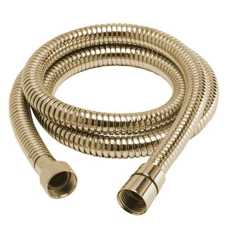 Heritage Bathrooms Heritage - 5ft Shower Hose - Vintage Gold - THA25 1 Heritage Bathrooms Heritage - 5ft Shower Hose - Vintage Gold - THA25