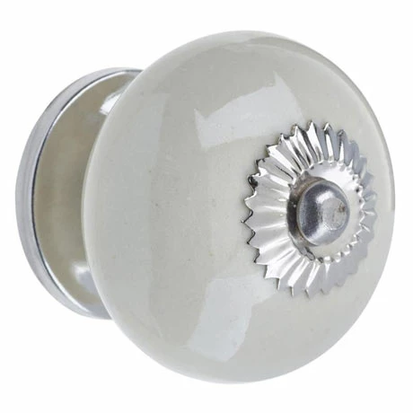 Heritage Bathrooms Heritage Ceramic Door Knob Cream - FKNCE01 1 Heritage Bathrooms Heritage Ceramic Door Knob Cream - FKNCE01