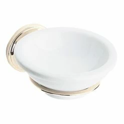 Heritage Bathrooms Heritage - Clifton Soap Dish & Holder - Vintage Gold - ACA04