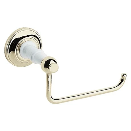 Heritage Bathrooms Heritage - Clifton Toilet Roll Holder - Vintage Gold - ACA00 1 Heritage Bathrooms Heritage - Clifton Toilet Roll Holder - Vintage Gold - ACA00