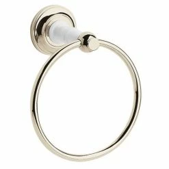 Heritage Bathrooms Heritage - Clifton Towel Ring - Vintage Gold - ACA01