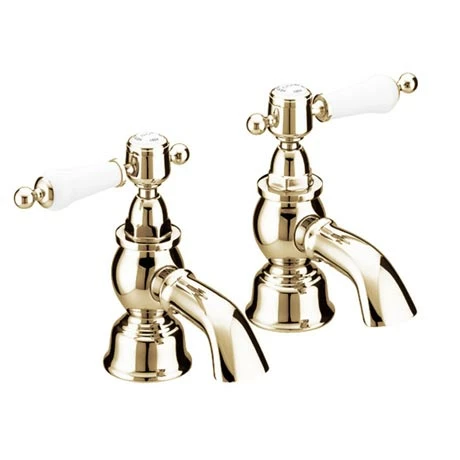 Heritage Bathrooms Heritage - Glastonbury Bath Pillar Taps - Vintage Gold - TGRG01 Heritage Bathrooms Heritage - Glastonbury Bath Pillar Taps - Vintage Gold - TGRG01 -Heritage Bathrooms shop Heritage Glastonbury Bath Pillar Taps Vintage Gold TGRG01 n p