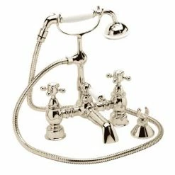 Heritage Bathrooms Heritage - Hartlebury Bath Shower Mixer - Vintage Gold - THRG02