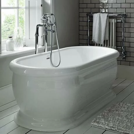 Heritage Bathrooms Heritage New Victoria Double Ended Roll Top Bath (1745x790mm) 2 Heritage Bathrooms Heritage New Victoria Double Ended Roll Top Bath (1745x790mm) - Image 2
