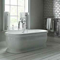 Heritage Bathrooms Heritage New Victoria Double Ended Roll Top Bath (1745x790mm) 5 Heritage Bathrooms Heritage New Victoria Double Ended Roll Top Bath (1745x790mm) -Heritage Bathrooms shop Heritage New Victoria Double Ended Roll Top Bath d2 460