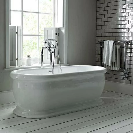 Heritage Bathrooms Heritage New Victoria Double Ended Roll Top Bath (1745x790mm) 3 Heritage Bathrooms Heritage New Victoria Double Ended Roll Top Bath (1745x790mm) - Image 3