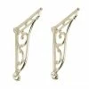 Heritage Bathrooms Heritage - Ornate Brackets - Vintage Gold - CPA30