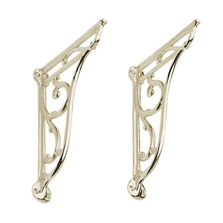 Heritage Bathrooms Heritage - Ornate Brackets - Vintage Gold - CPA30 1 Heritage Bathrooms Heritage - Ornate Brackets - Vintage Gold - CPA30