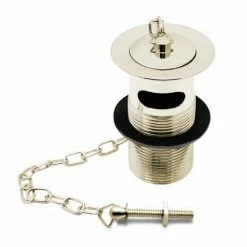 Heritage Bathrooms Heritage - Slotted Basin Waste - Vintage Gold - THA10