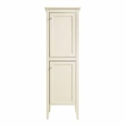 Heritage Bathrooms Heritage - Caversham Straight Tall Boy With Chrome Handles - Various Colour Options