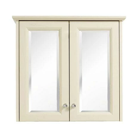 Heritage Bathrooms Heritage - Caversham Double Door Mirrored Wall Cabinet with Chrome Handles - Various Colour Options Heritage Bathrooms Heritage - Caversham Double Door Mirrored Wall Cabinet With Chrome Handles - Various Colour Options -Heritage Bathrooms shop KOY62 P