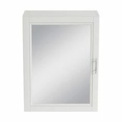 Heritage Bathrooms Heritage - Caversham 500mm Mirror Wall Cabinet With Pewter Handle - Various Colour Options