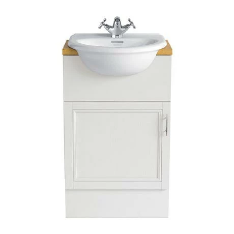 Heritage Bathrooms Heritage - Caversham 500mm Vanity Unit With Pewter Handle - Various Colour Options 1 Heritage Bathrooms Heritage - Caversham 500mm Vanity Unit With Pewter Handle - Various Colour Options