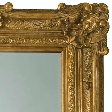 Heritage Bathrooms Heritage Chesham Grand Mirror (2240 X 1420mm) - Amber Gold 2 Heritage Bathrooms Heritage Chesham Grand Mirror (2240 X 1420mm) - Amber Gold - Image 2