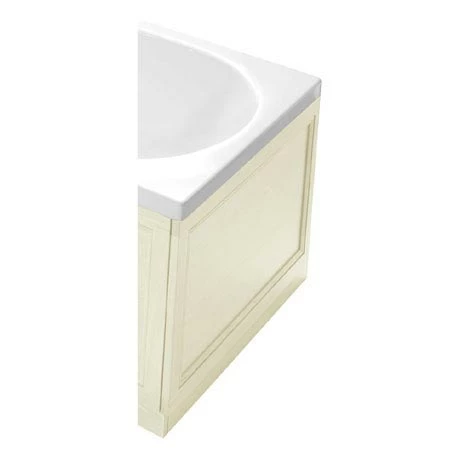Heritage Bathrooms Heritage 800mm Classic End Bath Panel - Various Colour Options 1 Heritage Bathrooms Heritage 800mm Classic End Bath Panel - Various Colour Options