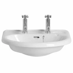 Heritage Bathrooms Heritage Belmonte 2TH Wall Hung Basin - PBW06