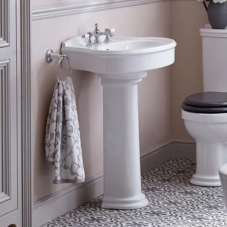 Heritage Bathrooms Heritage Claverton Standard Basin & Pedestal Heritage Bathrooms Heritage Claverton Standard Basin & Pedestal -Heritage Bathrooms shop PCLW05 PCLW09 D2 460