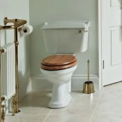 Heritage Bathrooms Heritage - Dorchester Close Coupled WC & Landscape Cistern - Various Lever Options 5 Heritage Bathrooms Heritage - Dorchester Close Coupled WC & Landscape Cistern - Various Lever Options -Heritage Bathrooms shop PDW00 PDW01 D1N 460