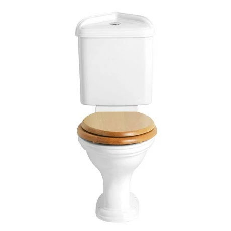 Heritage Bathrooms Heritage - Dorchester Close Coupled Corner WC & Cistern 1 Heritage Bathrooms Heritage - Dorchester Close Coupled Corner WC & Cistern