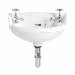 Heritage Bathrooms Heritage - Dorchester 2TH Baby Basin
