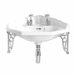 Heritage Bathrooms Heritage Dorchester Corner Basin