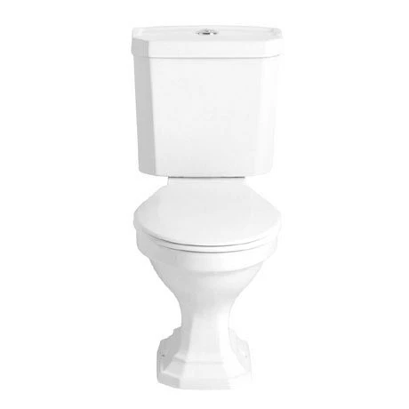 Heritage Bathrooms Heritage - Granley Deco Close Coupled Standard Height WC & Portrait Cistern 1 Heritage Bathrooms Heritage - Granley Deco Close Coupled Standard Height WC & Portrait Cistern