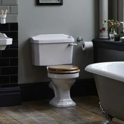 Heritage Bathrooms Heritage - Granley Close Coupled Standard Height WC & Cistern - Various Lever Options 8 Heritage Bathrooms Heritage - Granley Close Coupled Standard Height WC & Cistern - Various Lever Options -Heritage Bathrooms shop PGRW00 D2N 460