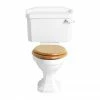 Heritage Bathrooms Heritage - Granley Close Coupled Standard Height WC & Cistern - Various Lever Options