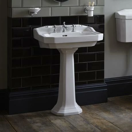Heritage Bathrooms Heritage - Granley Standard Basin & Pedestal - Various Tap Hole Options Heritage Bathrooms Heritage - Granley Standard Basin & Pedestal - Various Tap Hole Options -Heritage Bathrooms shop PGRW051 PGRW09 D2 460