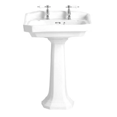 Heritage Bathrooms Heritage - Granley Standard Basin & Pedestal - Various Tap Hole Options Heritage Bathrooms Heritage - Granley Standard Basin & Pedestal - Various Tap Hole Options -Heritage Bathrooms shop PGRW051 PGRW09 P