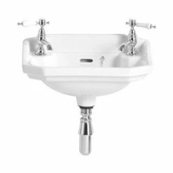 Heritage Bathrooms Heritage - Granley 2TH Baby Basin