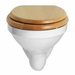 Heritage Bathrooms Heritage Granley Wall Hung WC Pan