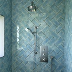 Front Page 20 Heritage Bathrooms Heritage - Dawlish Concealed Valve With 6" Fixed Head & Adjustable Riser - Chrome - SDCDUAL03