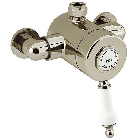 Heritage Bathrooms Heritage Glastonbury Exposed Sequential Shower Valve with Top Outlet Connection - Vintage Gold - SGAT03 Heritage Bathrooms Heritage Glastonbury Exposed Sequential Shower Valve With Top Outlet Connection - Vintage Gold - SGAT03 -Heritage Bathrooms shop SGAT03 P