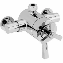 Heritage Bathrooms Heritage Gracechurch Exposed Shower Valve With Top Outlet Connection - SGRDCT03