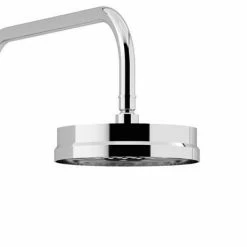 Heritage Bathrooms Heritage Gracechurch Exposed Shower With Deluxe Fixed Riser Kit & Diverter To Handset - Chrome - SGRDDUAL04 -Heritage Bathrooms shop SGRDDUAL04 D1 460 1