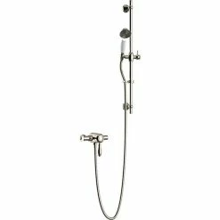 Heritage Bathrooms Heritage - Ryde Mini Valve With Flexible Kit - Vintage Gold