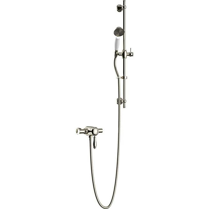 Heritage Bathrooms Heritage - Ryde Mini Valve with Flexible Kit - Vintage Gold Heritage Bathrooms Heritage - Ryde Mini Valve With Flexible Kit - Vintage Gold -Heritage Bathrooms shop SLCSINMIN03.main 670