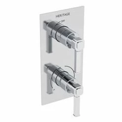 Heritage Bathrooms Heritage Somersby Concealed Dual Control Valve - SSOBC01