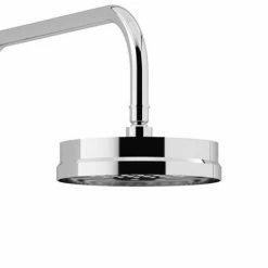 Heritage Bathrooms Heritage Somersby Exposed Shower With Deluxe Fixed Riser Kit & Diverter To Handset - Chrome - SSOBDUAL04 -Heritage Bathrooms shop SSOBDUAL04 D1 460