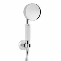 Heritage Bathrooms Heritage Somersby Exposed Shower With Deluxe Fixed Riser Kit & Diverter To Handset - Chrome - SSOBDUAL04 -Heritage Bathrooms shop SSOBDUAL04 D2 460