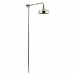 Heritage Bathrooms Heritage Fixed Kit With Rose - Vintage Gold - STA16