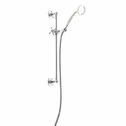 Heritage Bathrooms Heritage - Traditional Flexible Shower Kit - Chrome - STC04